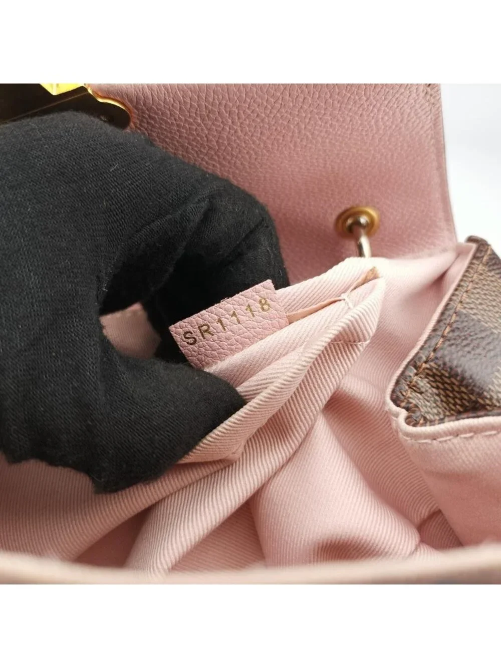 Louis Vuitton Backpack Clapton Ebene Magnolia Monogram Canvas Calfskin